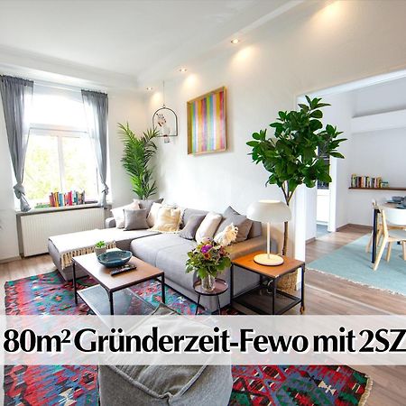 80M2 3R Wohnung Mit Privatem Parkplatz, Kingsize Betten, Smart-Tv, Etc 에르푸르트 외부 사진