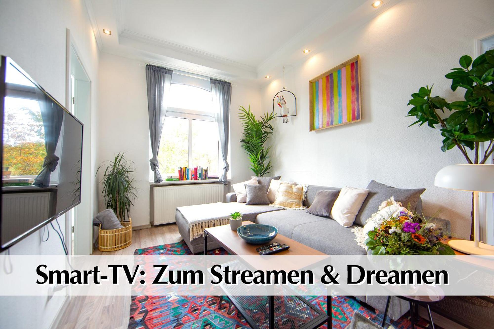 80M2 3R Wohnung Mit Privatem Parkplatz, Kingsize Betten, Smart-Tv, Etc 에르푸르트 외부 사진