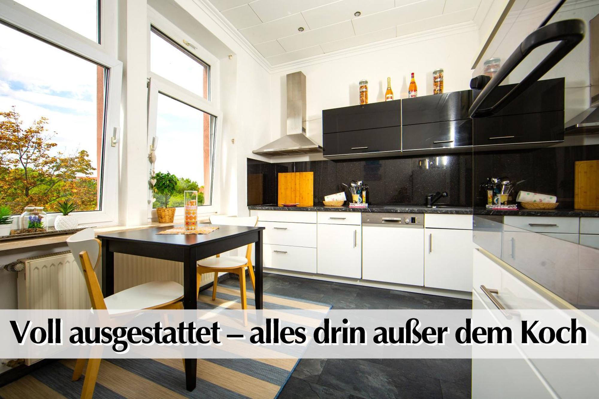 80M2 3R Wohnung Mit Privatem Parkplatz, Kingsize Betten, Smart-Tv, Etc 에르푸르트 외부 사진
