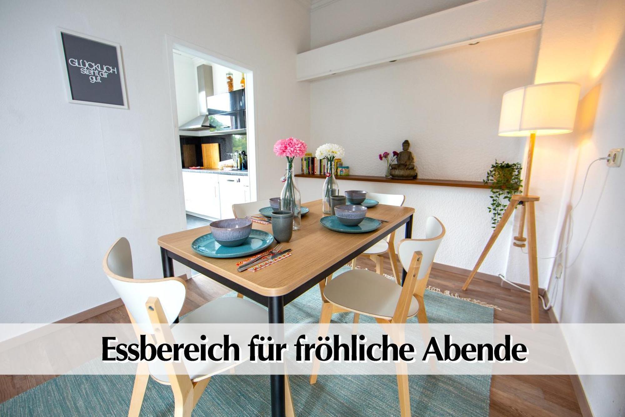 80M2 3R Wohnung Mit Privatem Parkplatz, Kingsize Betten, Smart-Tv, Etc 에르푸르트 외부 사진