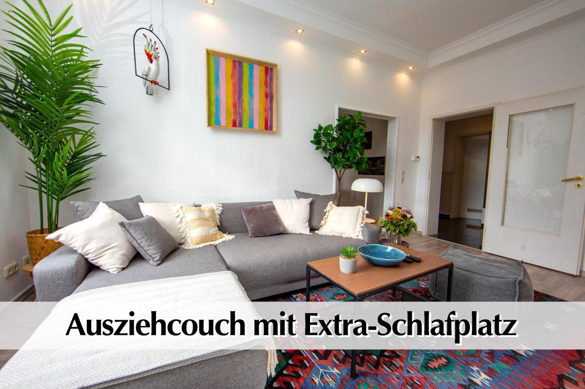 80M2 3R Wohnung Mit Privatem Parkplatz, Kingsize Betten, Smart-Tv, Etc 에르푸르트 외부 사진