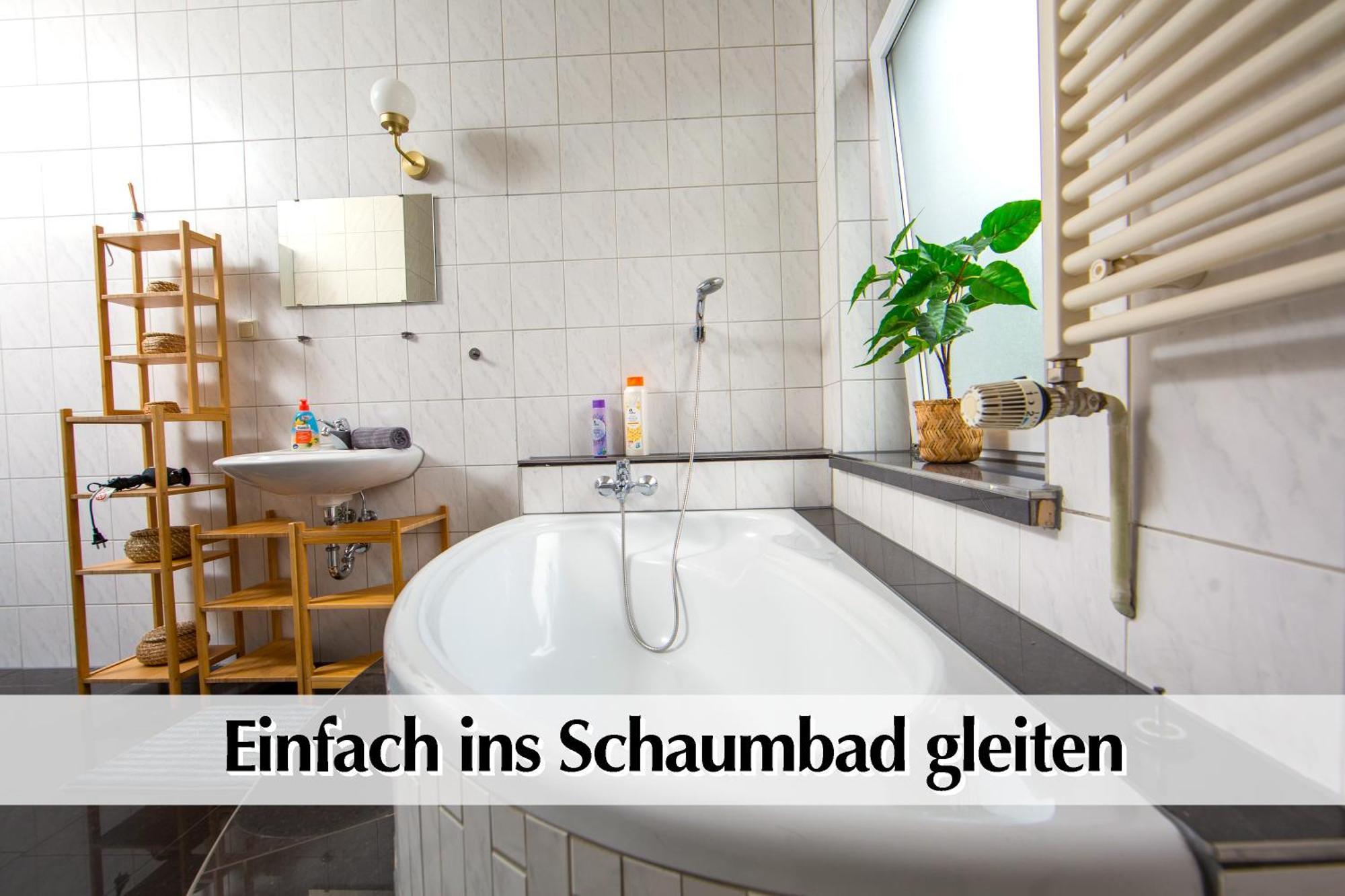 80M2 3R Wohnung Mit Privatem Parkplatz, Kingsize Betten, Smart-Tv, Etc 에르푸르트 외부 사진
